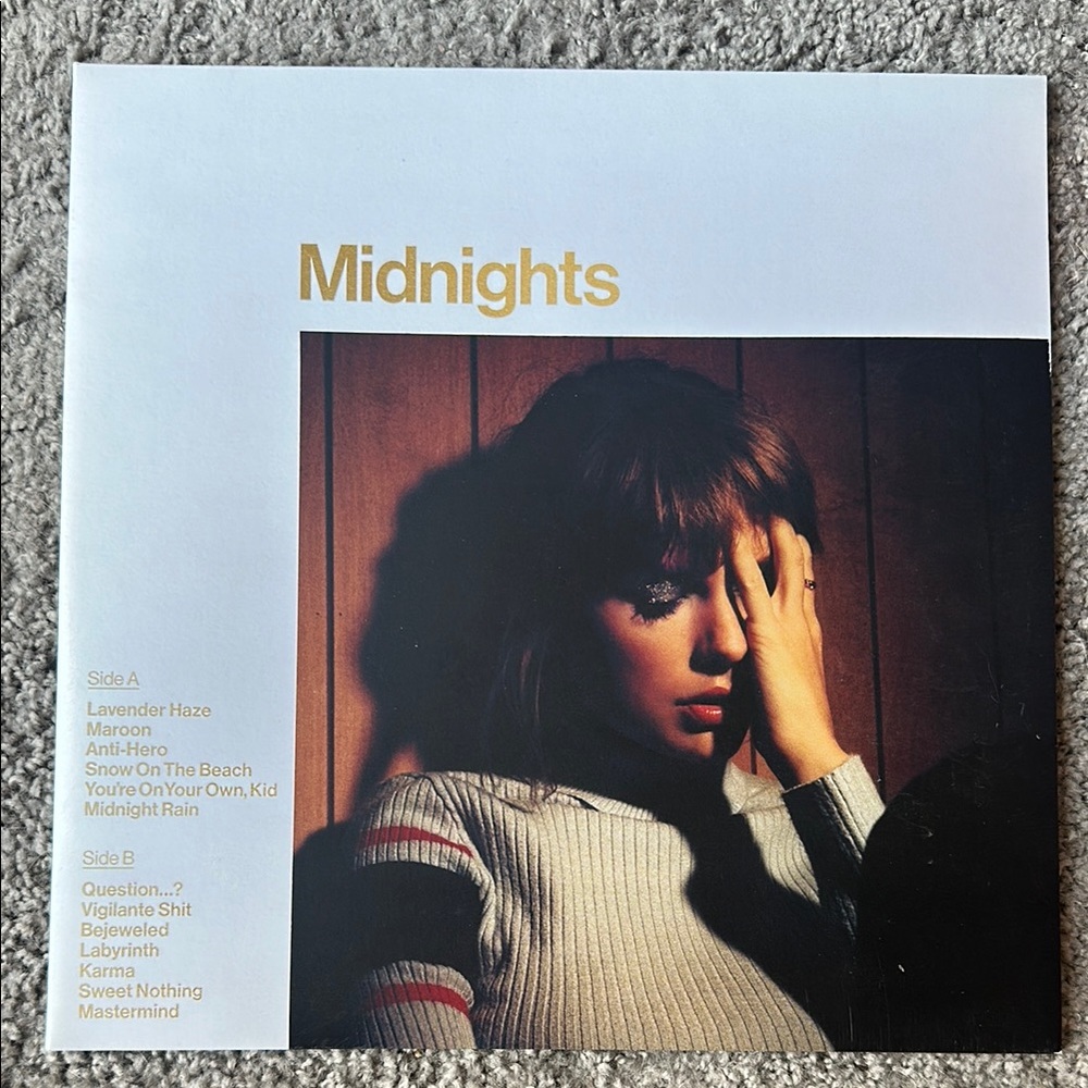 Midnights Vinyl Record